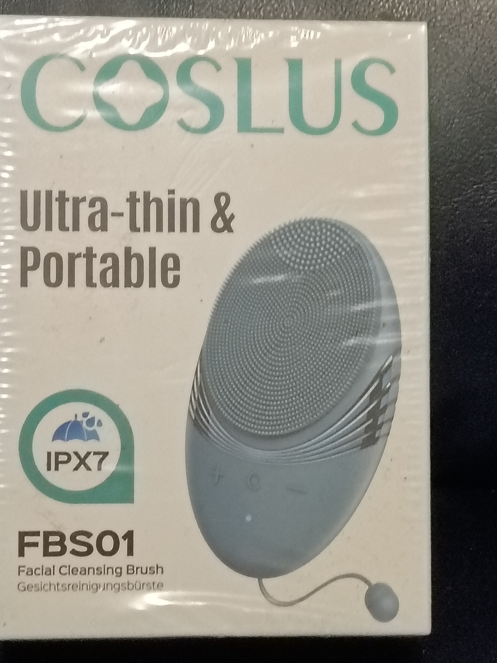 Coslus 5 Mode Rechargeable Facial Cleansing Brush Scrubber